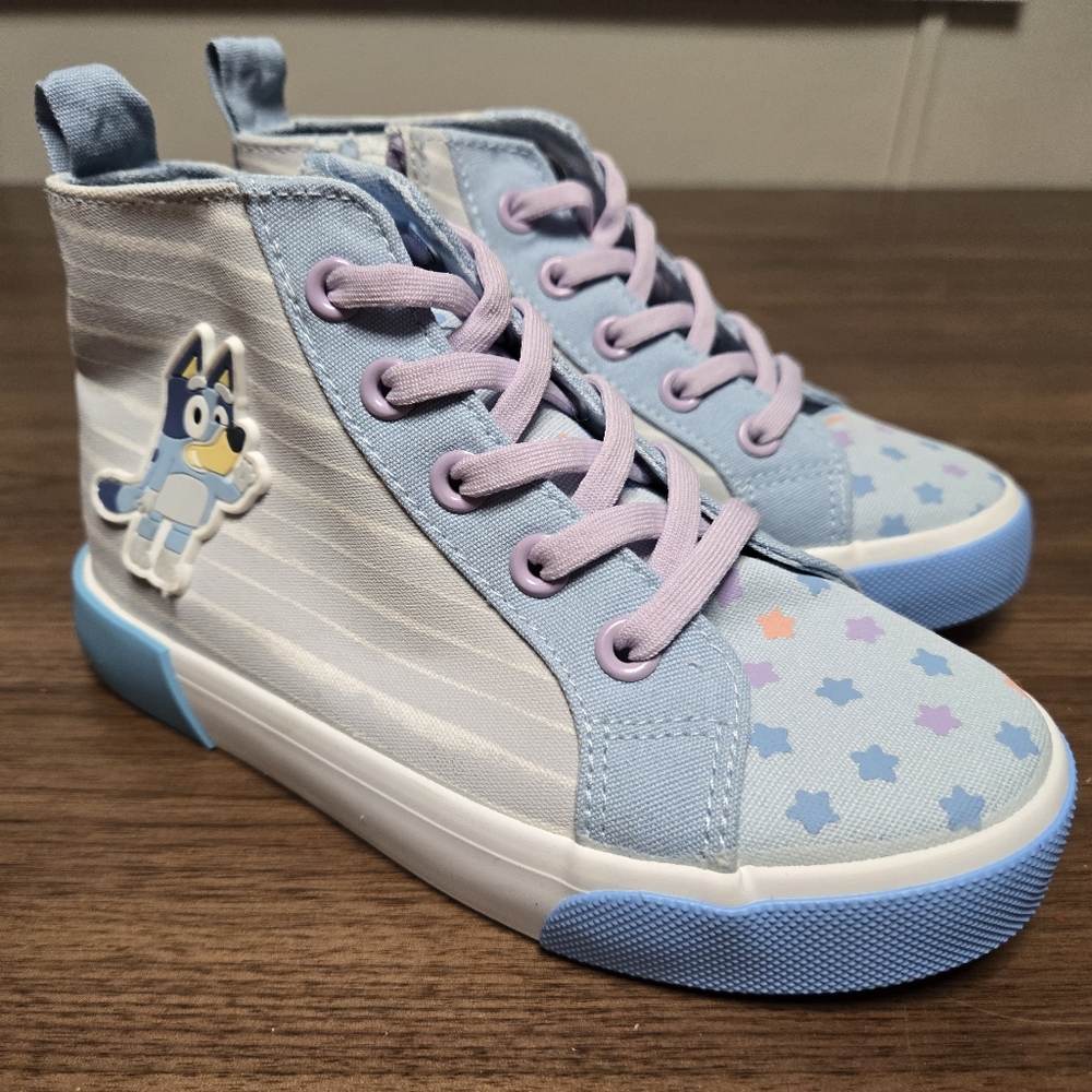 Bluey Bingo Girls Sneakers Sz12